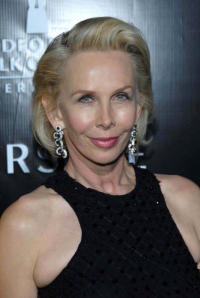 Trudie Styler at the celebration for The Rodeo Drive Walk of Sty