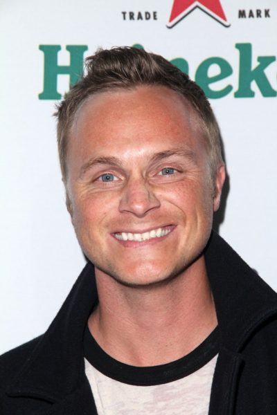 David Anders at "The Oxfam Party" At Esquire House LA, Private L
