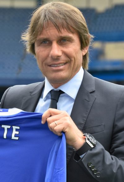 Antonio Conte is Introduced as the Manager of Chelsea Football Club Press Conference on July 14, 2016