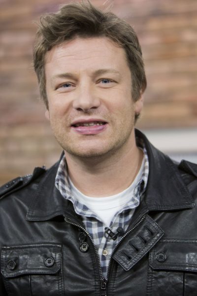 Jamie Oliver Visits The Marilyn Denis Show in Toronto on October 22, 2012