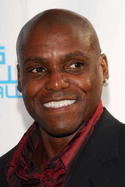 HOLLYWOOD - APRIL 30: Carl Lewis at Movieline's Hollywood Life 8