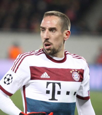 Franck Ribery Of Bayern Munich