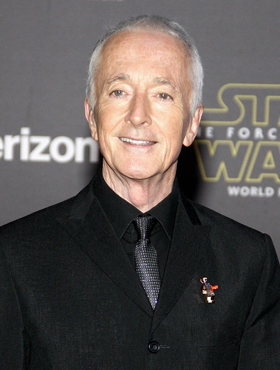 Anthony Daniels at the World premiere of 'Star Wars: The Force A