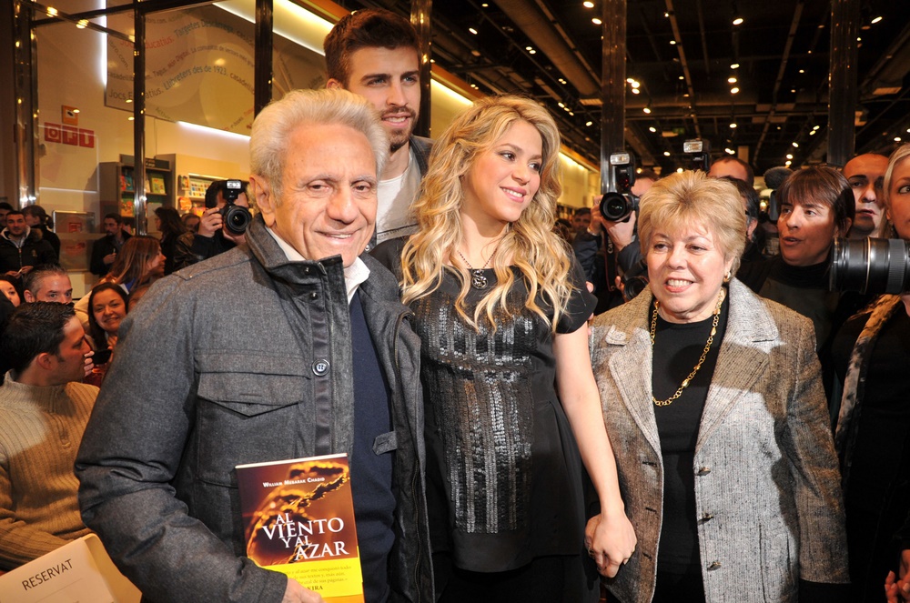Shakira Ethnicity of Celebs