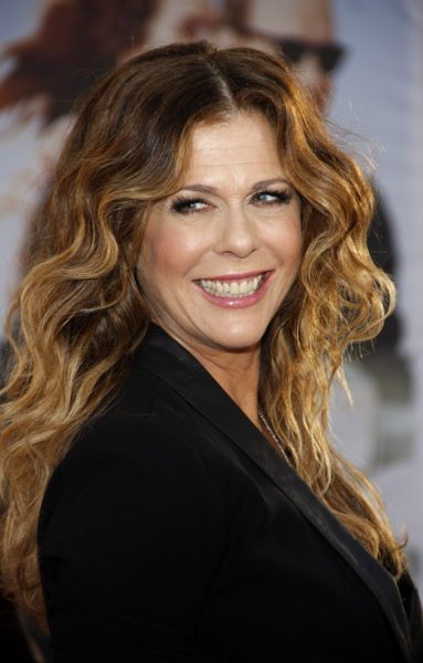 Rita Wilson at the Los Angeles Premiere of "Larry Crowne" held a