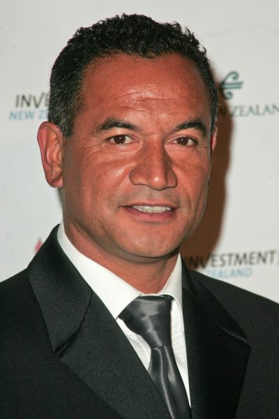 Temuera Morrison at the Sixth Annual Celebration of New Zealand