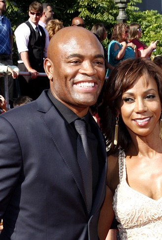 Anderson Silva at the 2012 ESPY Awards held at the Nokia Theatre