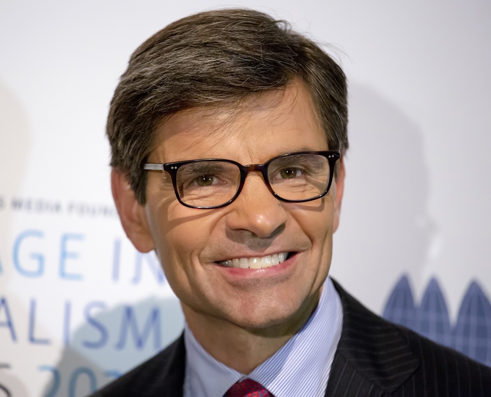 George Stephanopoulos Goes Public With Coronavirus Diagnosis, Claims Wife Doing Much Better