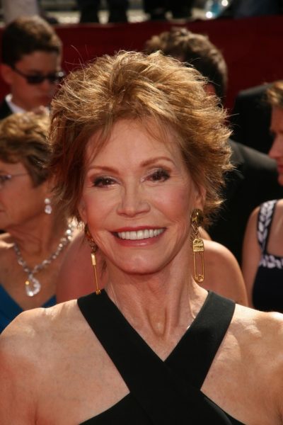 Mary Tyler Moore at the 60th Annual Primetime Emmy Awards Red C