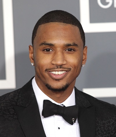 LOS ANGELES - FEB 10:  Trey Songz arrives to the Grammy Awards 2
