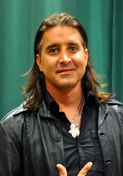 Scott Stapp "Sinner's Creed" Book Signing at Barnes & Noble in Glendale on October 11, 2012