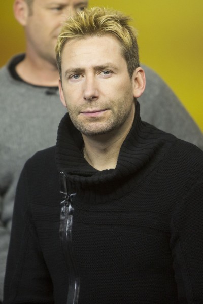 Nickelback Visits The Morning Show in Toronto on November 21, 2014