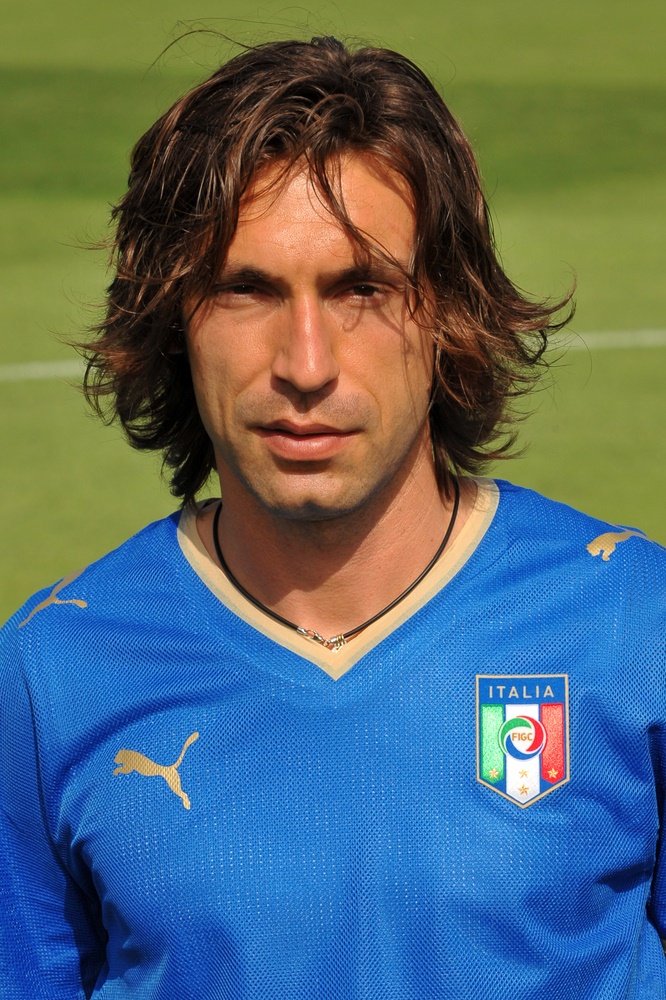 Andrea Pirlo - Ethnicity of Celebs | EthniCelebs.com