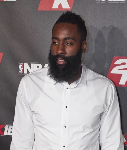 James Harden - Ethnicity Of Celebs | EthniCelebs.com