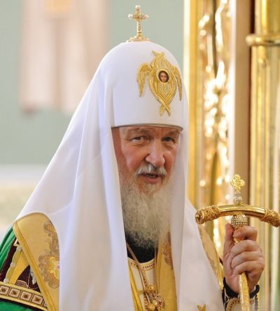 Patriarch Kirill of Moscow - Ethnicity of Celebs | EthniCelebs.com