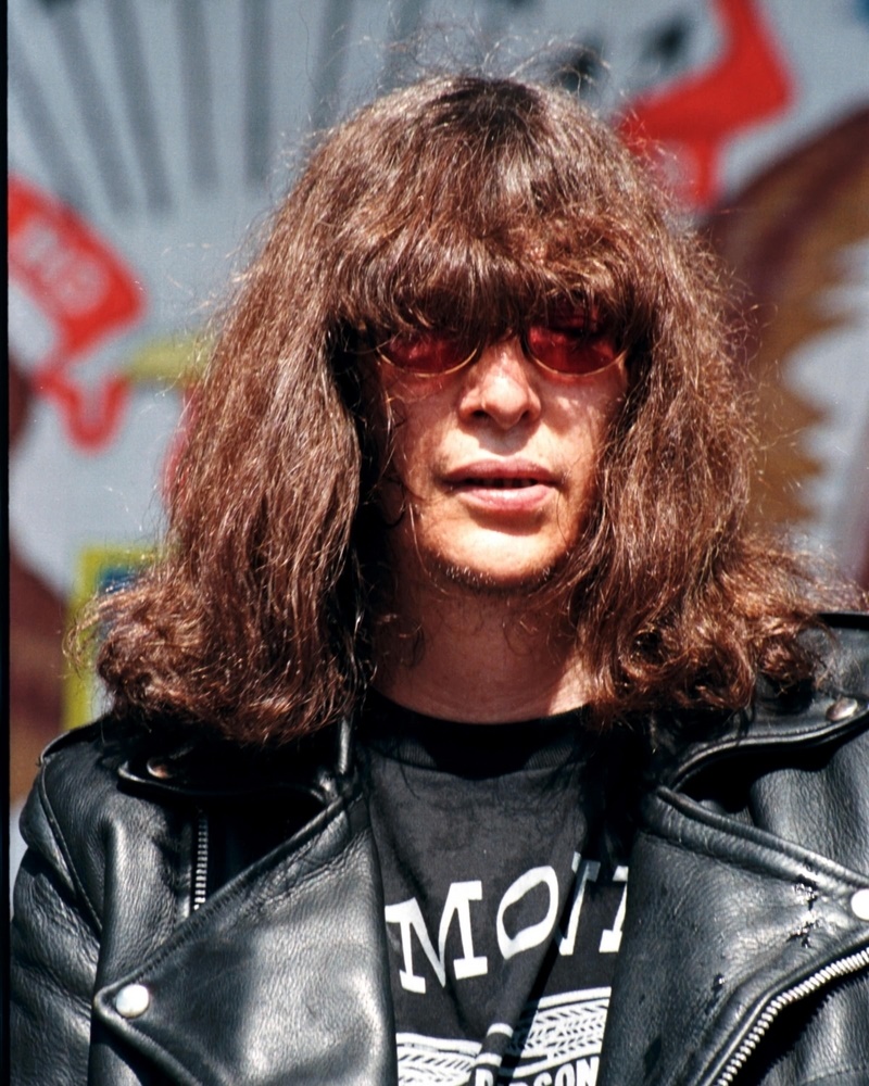 Joey Ramone Hair