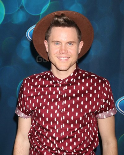 LOS ANGELES - FEB 25: Trent Harmon at the American Idol Farewel