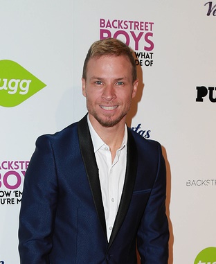 LOS ANGELES - JAN 29:  Brian Littrell at the "Better Call Saul"