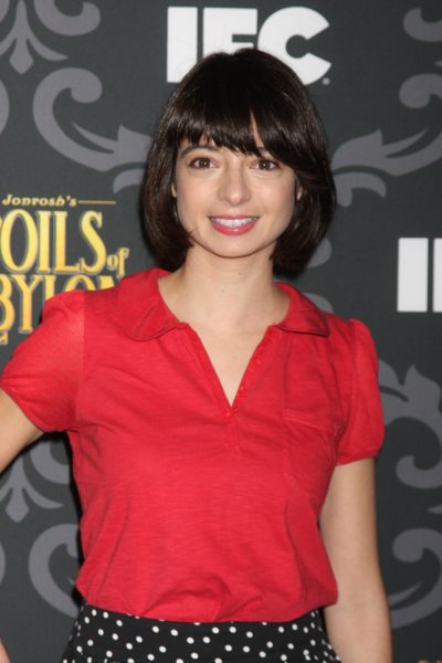 LOS ANGELES - JAN 7:  Kate Micucci at the IFC's "The Spoils Of B