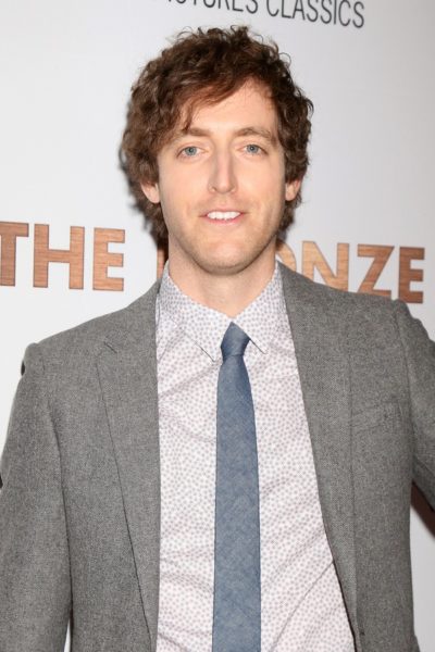 LOS ANGELES - MAR 7:  Thomas Middleditch at the The Bronze Premi