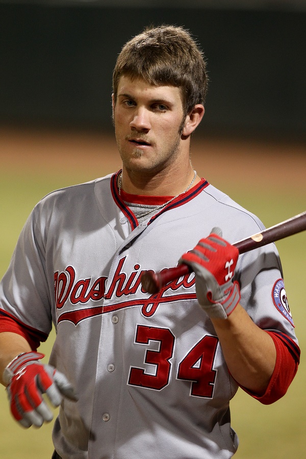 bryce harper war paint