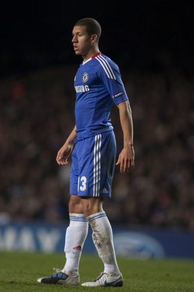 LONDON, ENGLAND 23-11-2010. Chelsea's defender Jeffrey Bruma in a