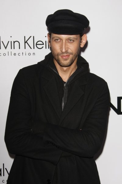 LOS ANGELES - JAN 28: Santino Rice at the Calvin Klein Collectio