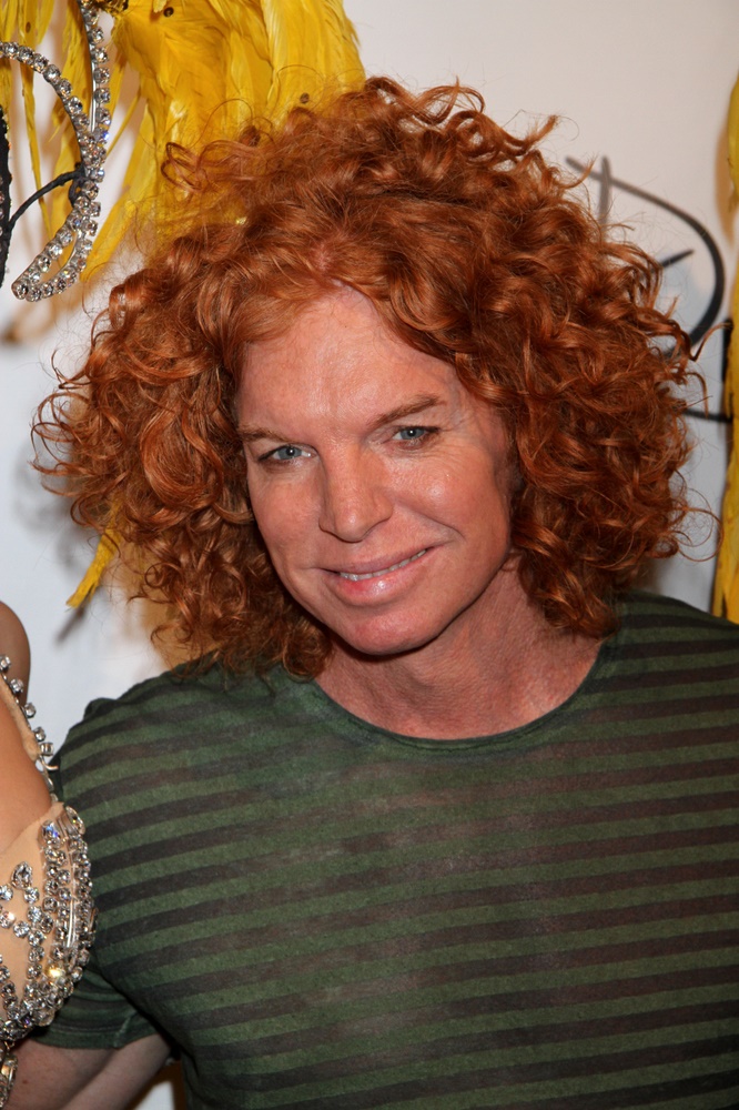 Carrot Top Ethnicity of Celebs