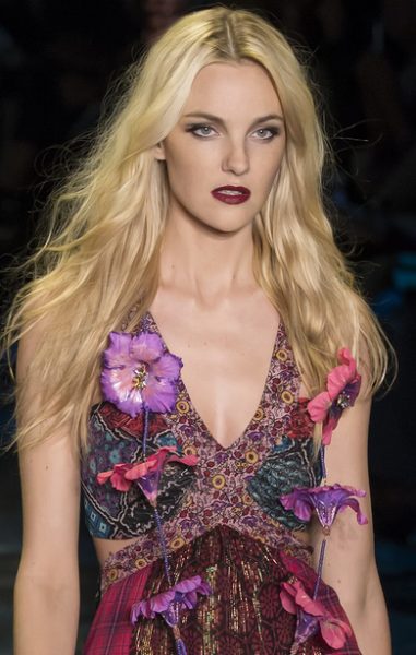 Anna Sui - Spring Summer 2016 Collection