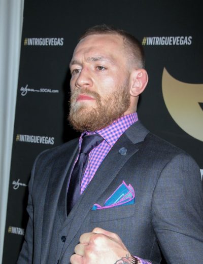 Conor McGregor Hosts Post-Fight Party at Intrigue Nightclub in Wynn Las Vegas on July 9, 2016