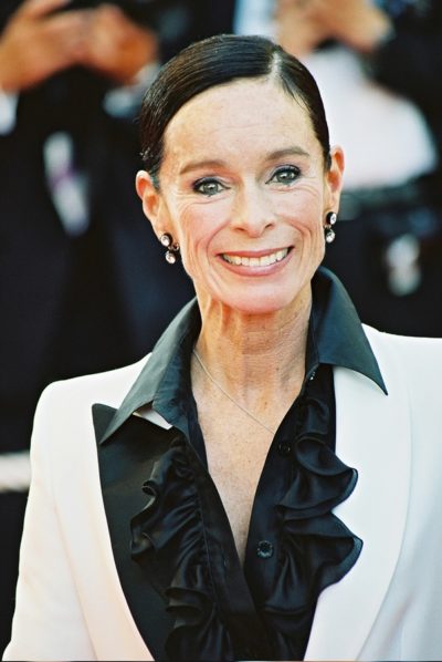 CANNES, FRANCE - MAY 26: Geraldine Chaplin arrives at the closin