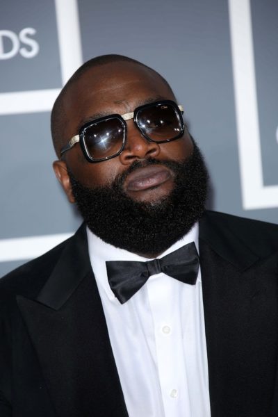 Rick Ross at the 55th Annual GRAMMY Awards, Staples Center, Los