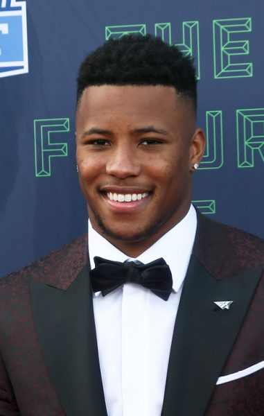 Saquon Barkley - Ethnicity Of Celebs | EthniCelebs.com